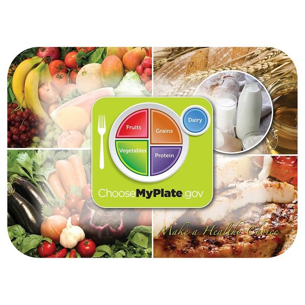 Hoffmaster 14" x 19" Healthy Choices Paper Traymats, PK1000 832761